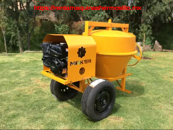 donde rentar una revolvedora de concreto en Hermosillo
